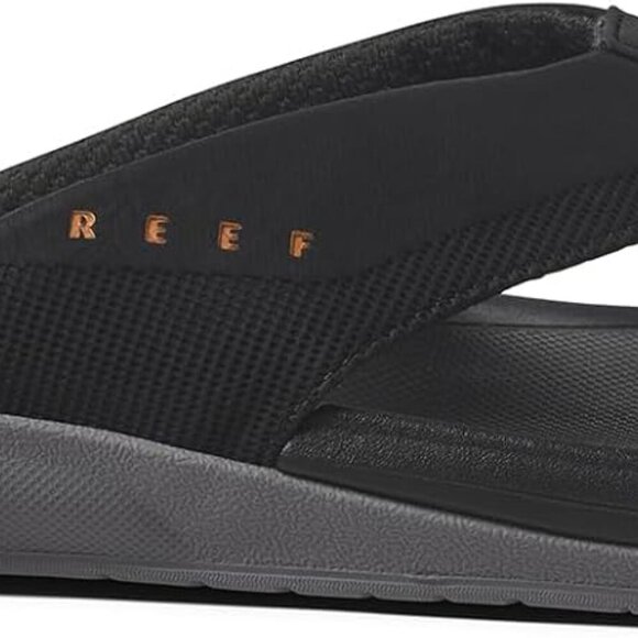 Unisex Sandals Synthetic Rubber Water-Friendly Cushioned Size 10 Casual - Picture 4 of 6